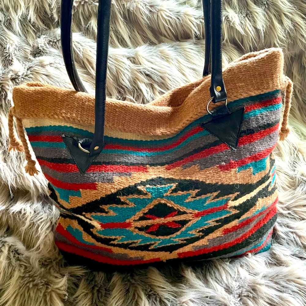 Southwestern Large Tote